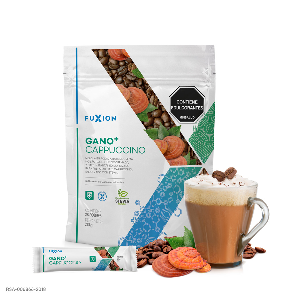 3 GANO + CAPPUCCINO
