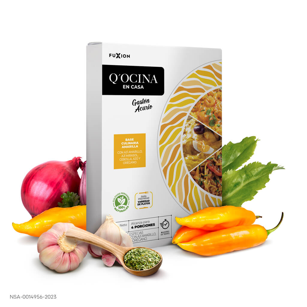 1 BASE CULINARIA AMARILLA