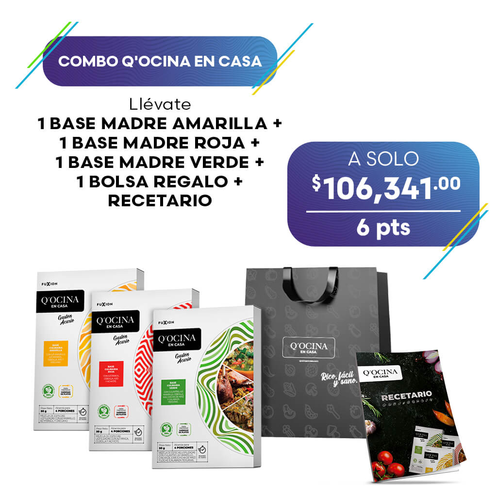 4 COMBO QOCINA EN CASA
